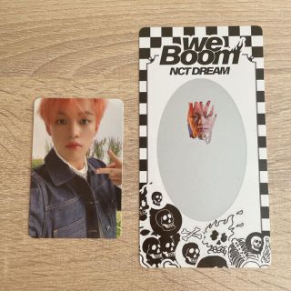 NCTDREAM BOOM チョンロ トレカ・スクラッチカードセットの