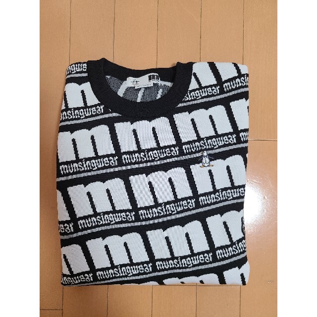 マンシングウエア セーター L Munsing Wear マンシングウェア セーター ゴルフウェア L ニット