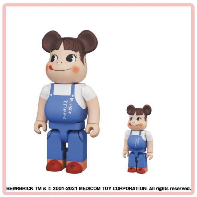 BE＠RBRICK ペコちゃん 100％ ＆ 400％ 未開封新品