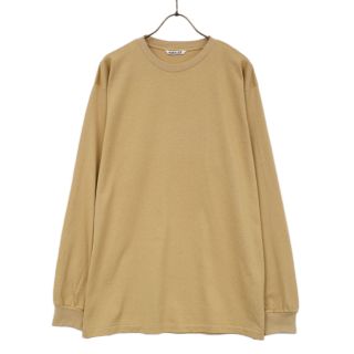 コモリ(COMOLI)のLUSTER PLAITING L/S TEE(Tシャツ/カットソー(七分/長袖))