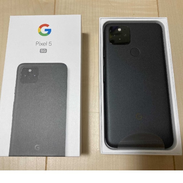 新品未使用　Google Pixel 5 128GB SIMフリー