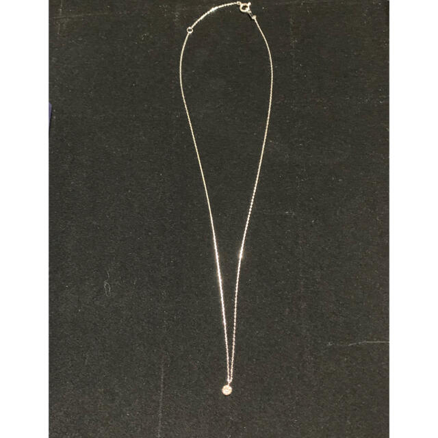 1粒 ネックレスの通販 by ＣＯＣＯ０５'s shop｜ラクマ 0.2ct 天然ダイヤモンド プラチナ NEW ARRIVAL