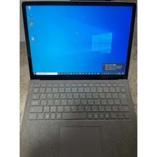 マイクロソフト(Microsoft)のSurface Laptop/Windows 10 Pro/IntelCore5(ノートPC)