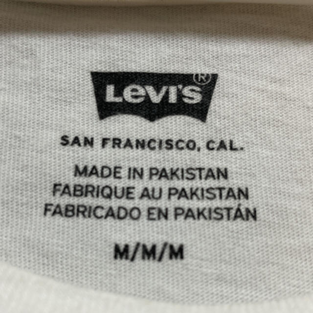 Levi's(リーバイス)の☆良品☆ リーバイス　Levis Tシャツ メンズのトップス(Tシャツ/カットソー(半袖/袖なし))の商品写真