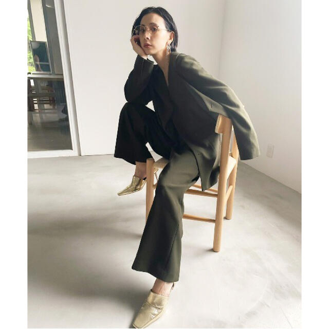 Ameri VINTAGE - UNDRESSED VEST SET JACKET セットアップの通販 by
