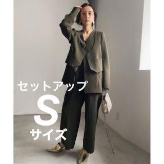 アメリヴィンテージ(Ameri VINTAGE)のUNDRESSED VEST SET JACKET セットアップ(ノーカラージャケット)