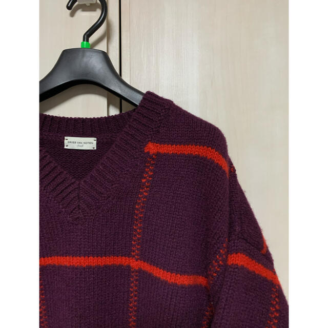 DRIES VAN NOTEN(ドリスヴァンノッテン)のルック使用　Dries Van Noten 17aw ニット メンズのトップス(ニット/セーター)の商品写真