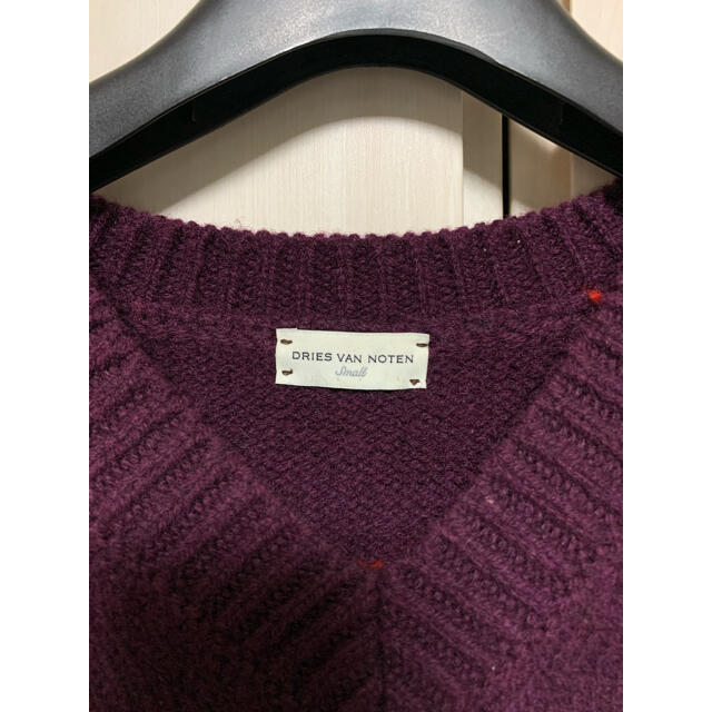 DRIES VAN NOTEN(ドリスヴァンノッテン)のルック使用　Dries Van Noten 17aw ニット メンズのトップス(ニット/セーター)の商品写真