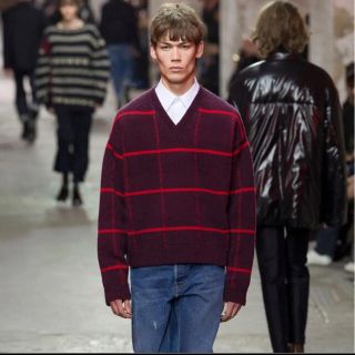 ドリスヴァンノッテン(DRIES VAN NOTEN)のルック使用　Dries Van Noten 17aw ニット(ニット/セーター)