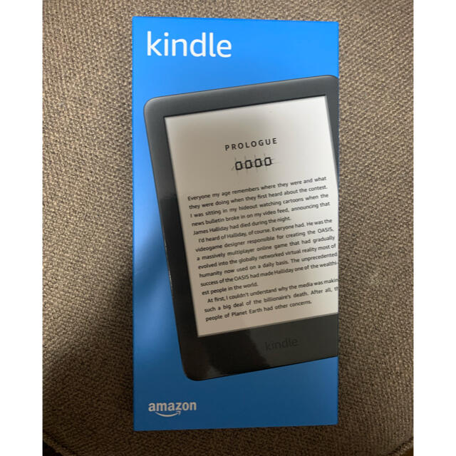 Kindle最新型 未開封新品 8GB ブラック 広告つき 電子書籍リーダー