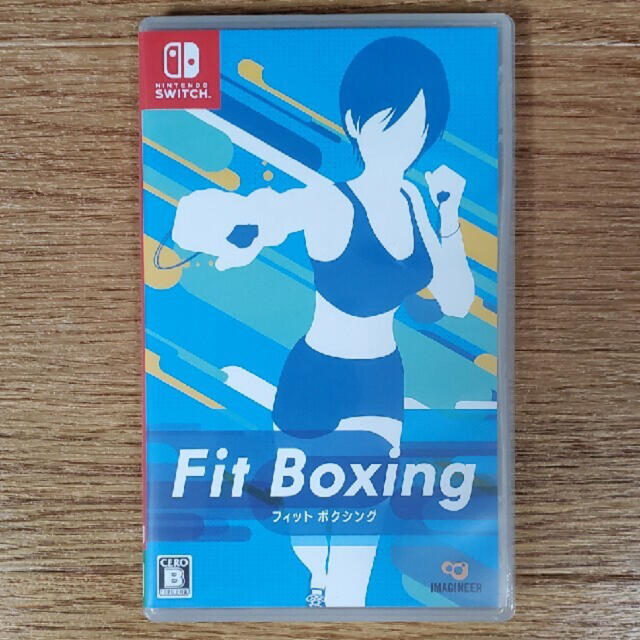 「Fit Boxing Switch」 エンタメ/ホビーのゲームソフト/ゲーム機本体(家庭用ゲームソフト)の商品写真