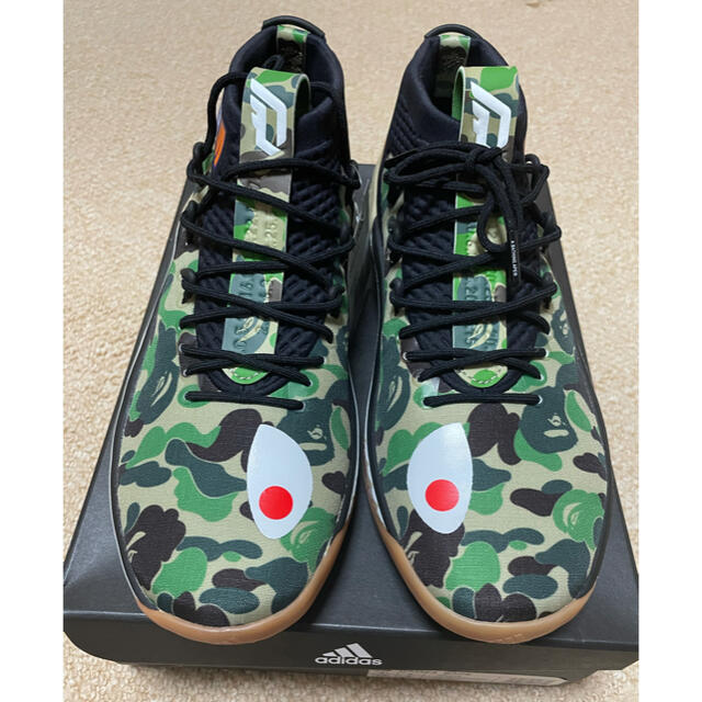 BAPE X adidas DAME4 デイミアン・リラード シャーク