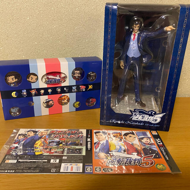 逆転裁判5 LIMITED EDITION イーカプ限定特典セット(ソフト無し) | フリマアプリ ラクマ