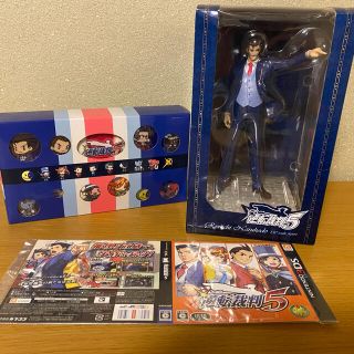 カプコン(CAPCOM)の逆転裁判5 LIMITED EDITION イーカプ限定特典セット(ソフト無し)(その他)