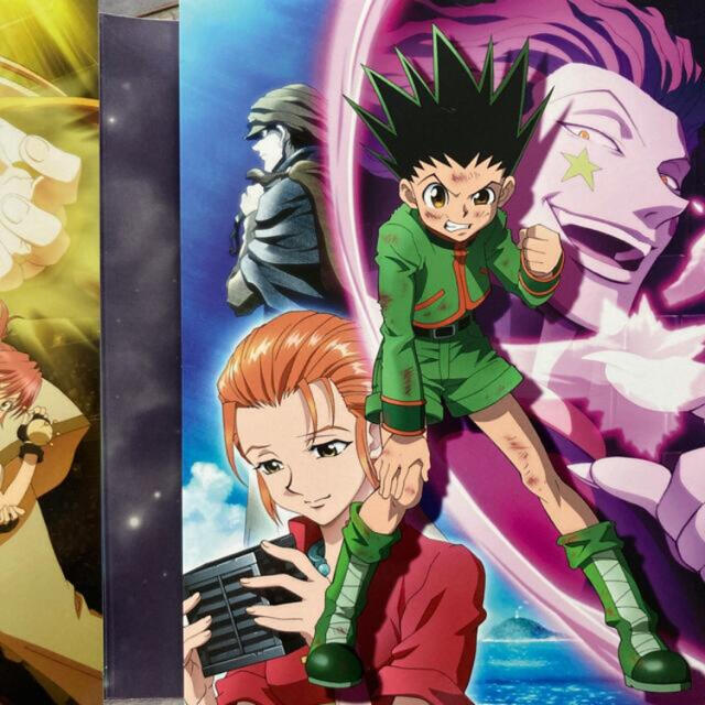 HUNTER × HUNTER 天空闘技場編 DVD-BOX 4枚組