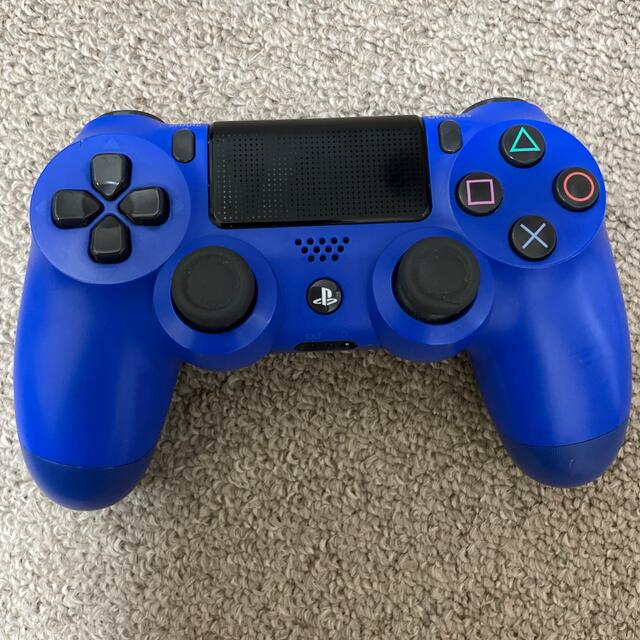 ps4 コントローラー 純正 青