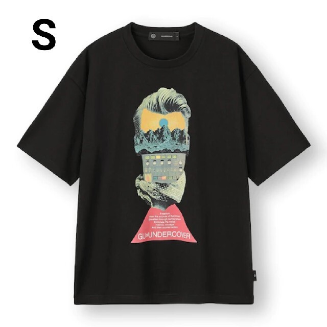 GU(ジーユー)のGU UNDERCOVER tシャツ グラフィックTシャツ　 メンズのトップス(Tシャツ/カットソー(半袖/袖なし))の商品写真