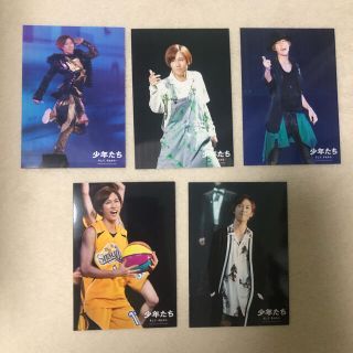 ジャニーズ(Johnny's)の阿部亮平 フォトセット 少年たち(アイドルグッズ)