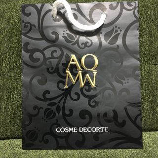 コスメデコルテ(COSME DECORTE)の【新品未使用】コスメデコルテAQMW ショッパー(ショップ袋)