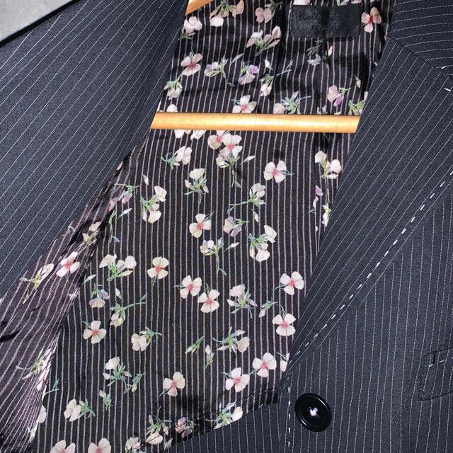 Paul Smith(ポールスミス)のPaul Smith BLACK ポールスミス セットアップ スーツ 花柄 刺繍 レディースのフォーマル/ドレス(スーツ)の商品写真