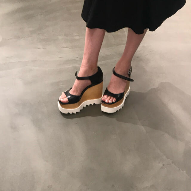 STELLA McCARTNEY （IT35.5) エリス ストラップ サンダル