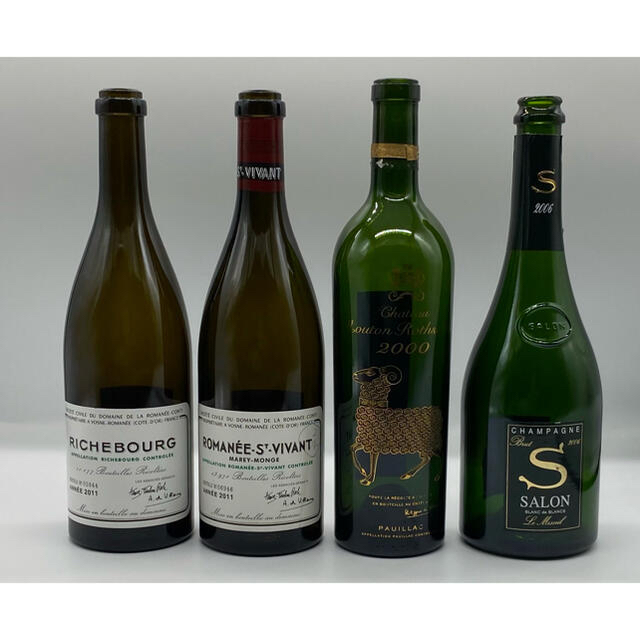 専用 DRC Chateau Mouton Salon 高級ワイン空瓶7セット 特売 noxcapital.de
