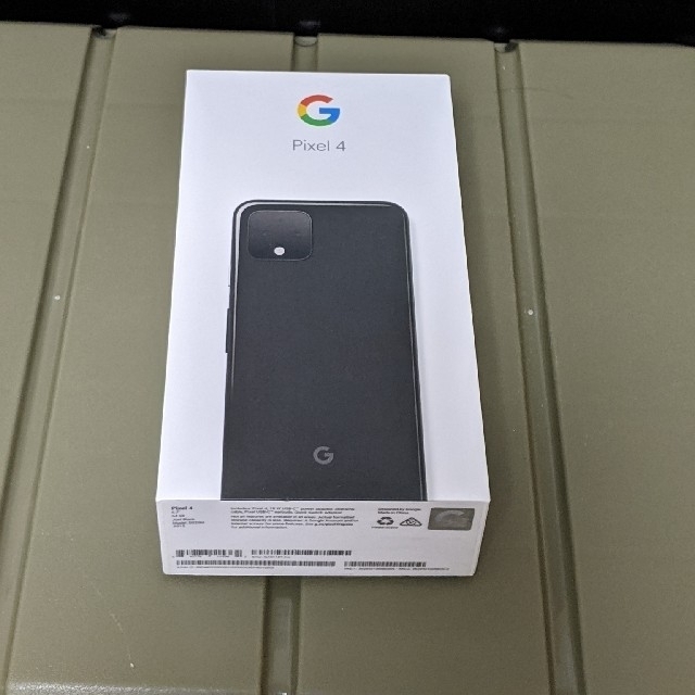 美品】グーグルピクセル Google pixel4 64GB-