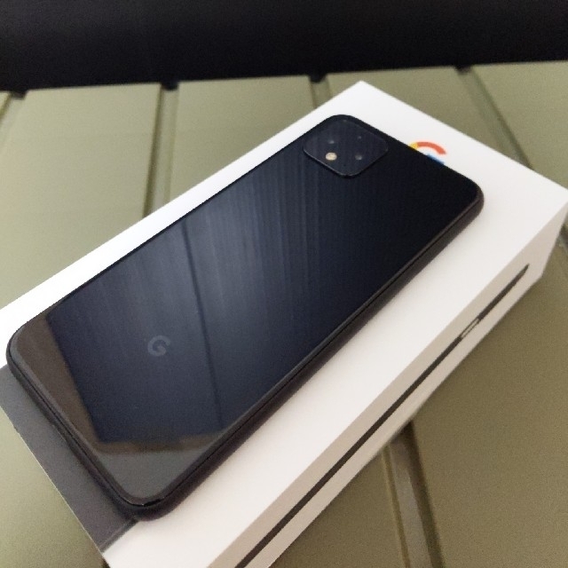 Google Pixel(グーグルピクセル)の【美品】グーグルピクセル　Google pixel4 64GB スマホ/家電/カメラのスマートフォン/携帯電話(スマートフォン本体)の商品写真