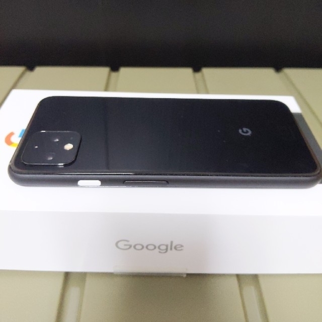 Google Pixel(グーグルピクセル)の【美品】グーグルピクセル　Google pixel4 64GB スマホ/家電/カメラのスマートフォン/携帯電話(スマートフォン本体)の商品写真