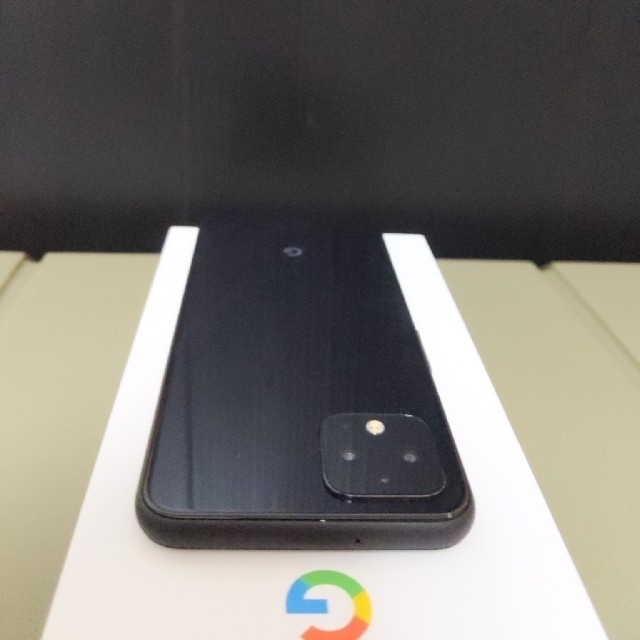 Google Pixel(グーグルピクセル)の【美品】グーグルピクセル　Google pixel4 64GB スマホ/家電/カメラのスマートフォン/携帯電話(スマートフォン本体)の商品写真