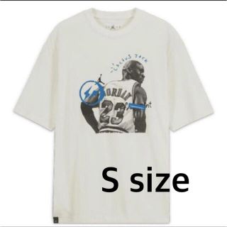 ナイキ(NIKE)のジョーダン × トラヴィススコット×フラグメント ショートスリーブTシャツ 新品(Tシャツ/カットソー(半袖/袖なし))