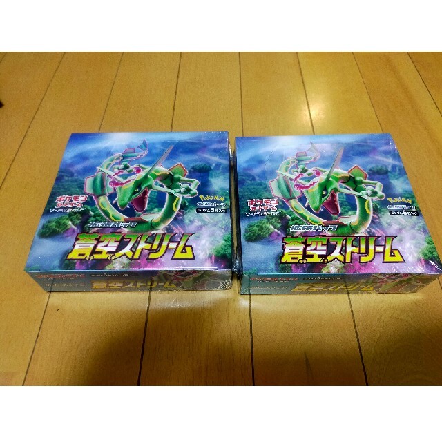 好評超激安 ポケモン - 蒼空ストリーム 1box&プロモカードセットの ...