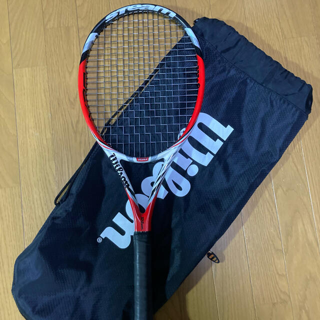 硬式テニスラケット　ウィルソン　スチーム100 wilson steam100