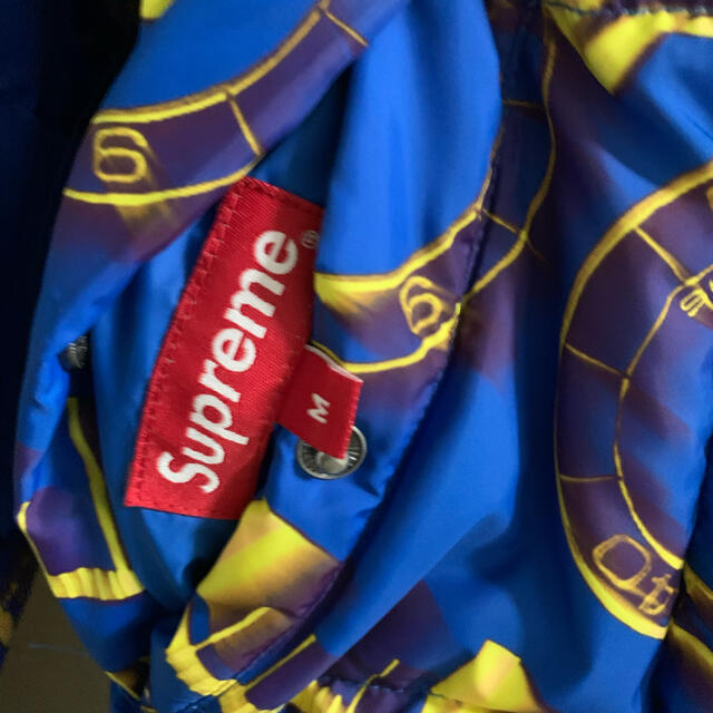 Supreme(シュプリーム)のSupreme Watches reversible puffy jacket メンズのジャケット/アウター(ダウンジャケット)の商品写真