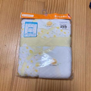 ニシマツヤ(西松屋)の新品未使用　新生児肌着5点セット　ひよこ(肌着/下着)