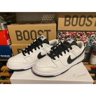 ナイキ(NIKE)のNIKE DUNK LOW BY YOU WHITE /BLACK(スニーカー)