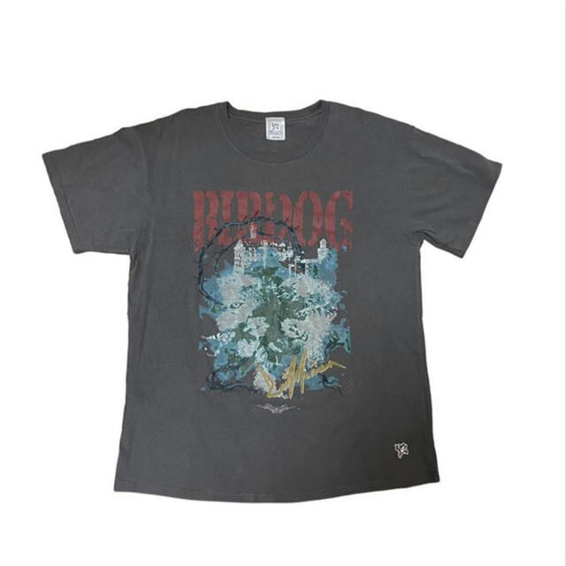 com. × Birdog　2million Band T-shirt Tシャツ