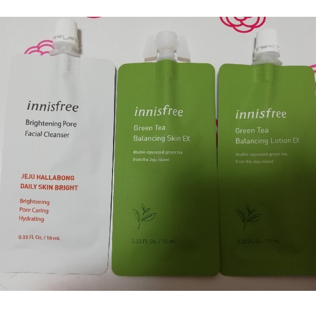 Innisfree(イニスフリー)のイニスフリー(洗顔料、化粧水、乳液) コスメ/美容のスキンケア/基礎化粧品(化粧水/ローション)の商品写真