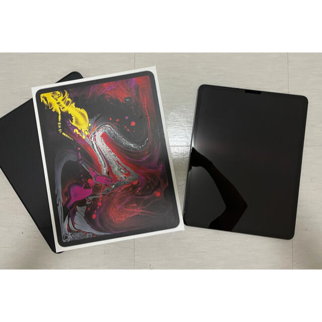 激安正規 
 1TB iPad pro Pro シルバーセルラーSIMフリー- 12.9 即出荷 1tb 11インチ cellular 美品1TB】iPadPro12.9インチ 11インチ(第3世代) Apple 2018(第3世代） (第 PC/タブレット