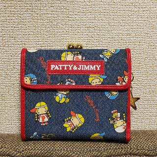 サンリオ(サンリオ)の最終値下げ!!【新品未使用】PATTY&JIMMY　パティ&ジミー折り財布(財布)