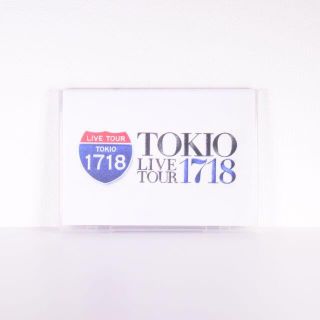 トキオ(TOKIO)の美品◆TOKIO◆LIVE TOUR 1718◆DVD(ミュージック)