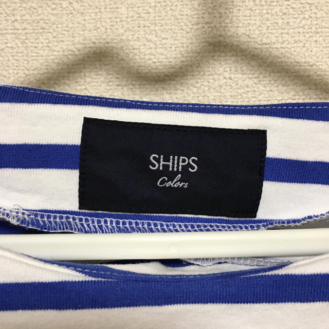 SHIPS(シップス)の美品ships☆ボーダー レディースのトップス(カットソー(長袖/七分))の商品写真