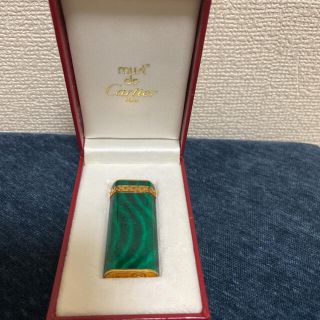 カルティエ(Cartier)の希少漆喰カルティエライター(タバコグッズ)