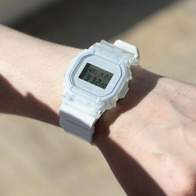 【限定】G-SHOCK × BEAMS  DW-5600 クリア　スケルトン