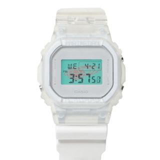 ジーショック(G-SHOCK)の【限定】G-SHOCK × BEAMS  DW-5600 クリア　スケルトン(腕時計(デジタル))