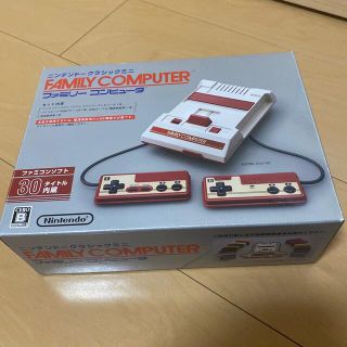 ファミリーコンピュータ(ファミリーコンピュータ)のファミリーコンピュータ　クラッシックミニ(家庭用ゲーム機本体)