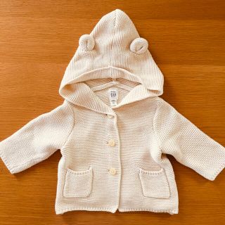 ベビーギャップ(babyGAP)のbaby GAP ニットカーディガン　(カーディガン/ボレロ)