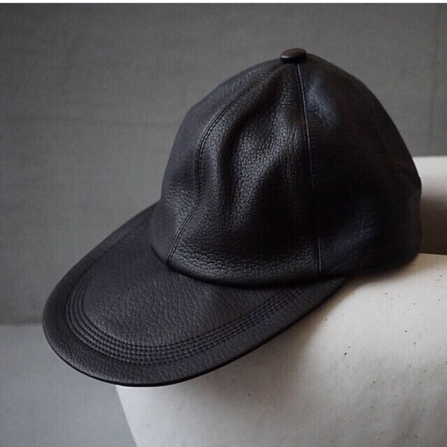sacai - NICENESS 21aw ISLEY レザーキャップの通販 by s's shop