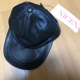 niceness 21aw GREG キャップ - キャップ