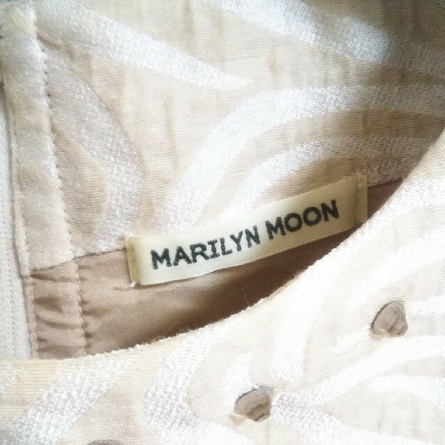 MARILYN MOON(マリリンムーン)の【MARlLYN  MOON】マリリンムーン  膝丈ワンピース レディースのワンピース(ひざ丈ワンピース)の商品写真